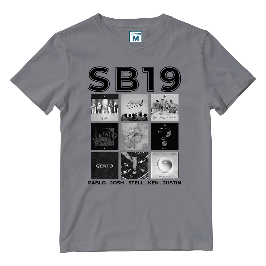 Cotton Shirt: SB19 Album