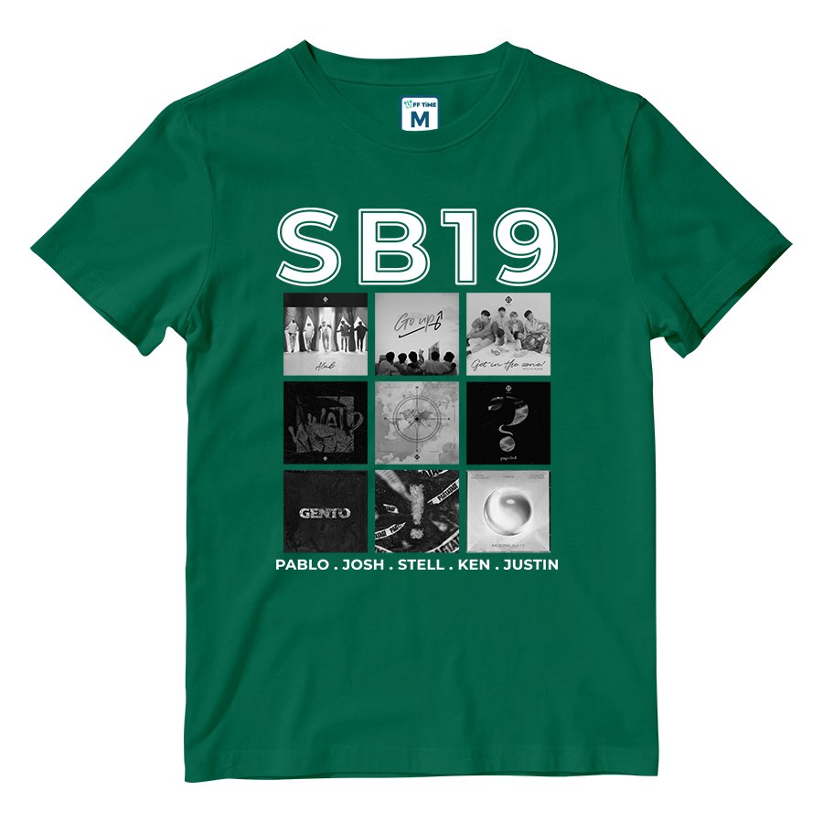 Cotton Shirt: SB19 Album