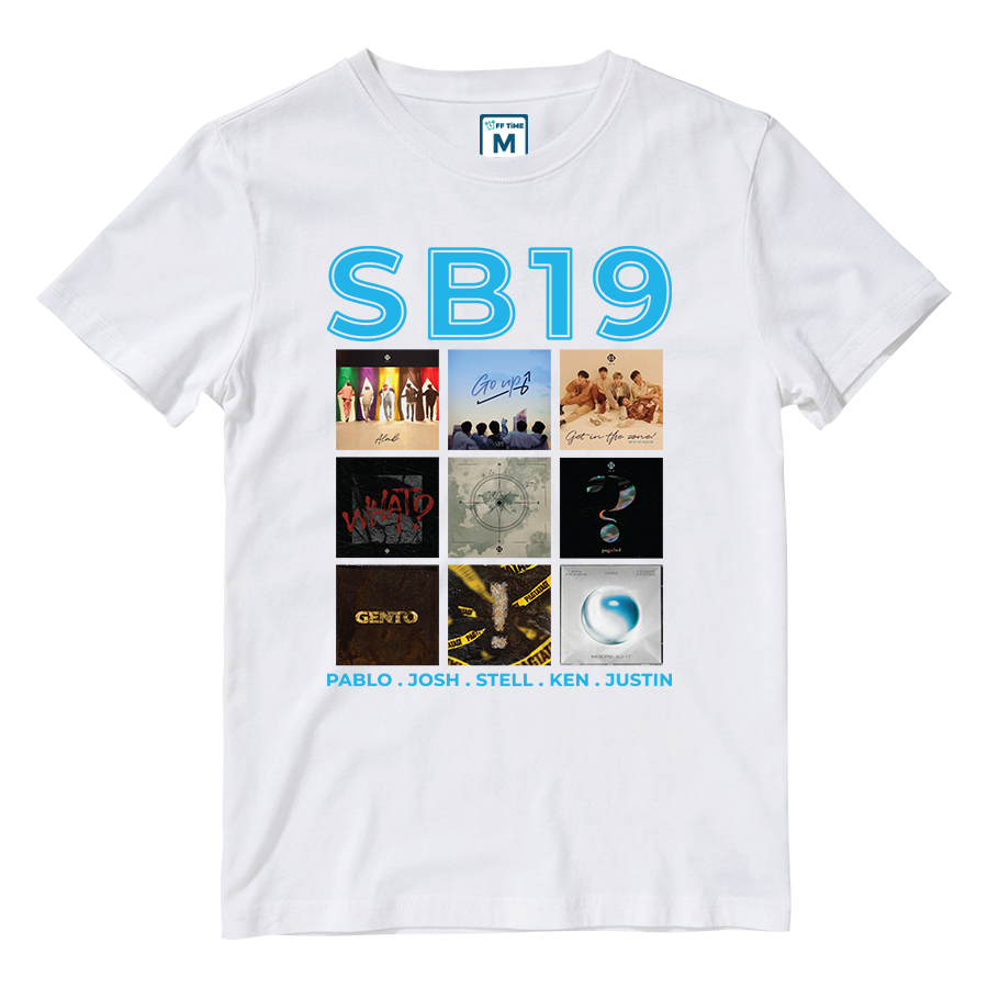 Cotton Shirt: SB19 Album