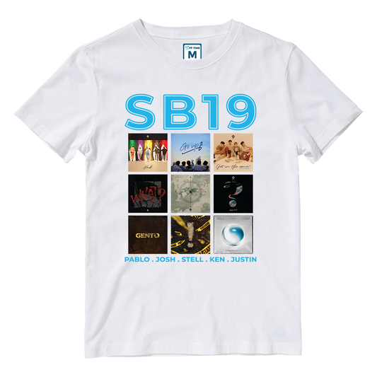 Cotton Shirt: SB19 Album