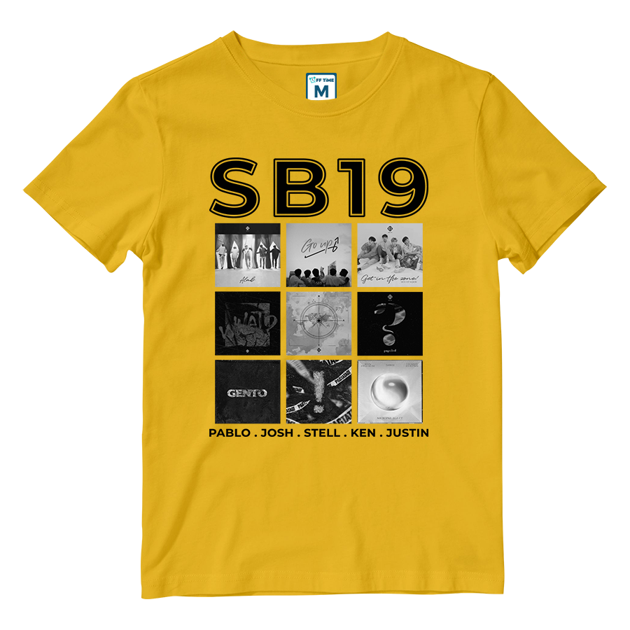 Cotton Shirt: SB19 Album