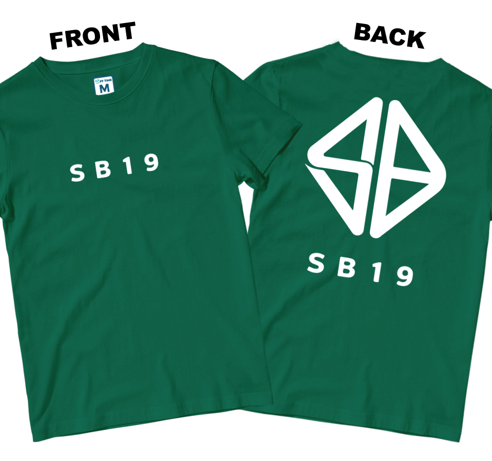 Cotton Shirt: SB19 Group