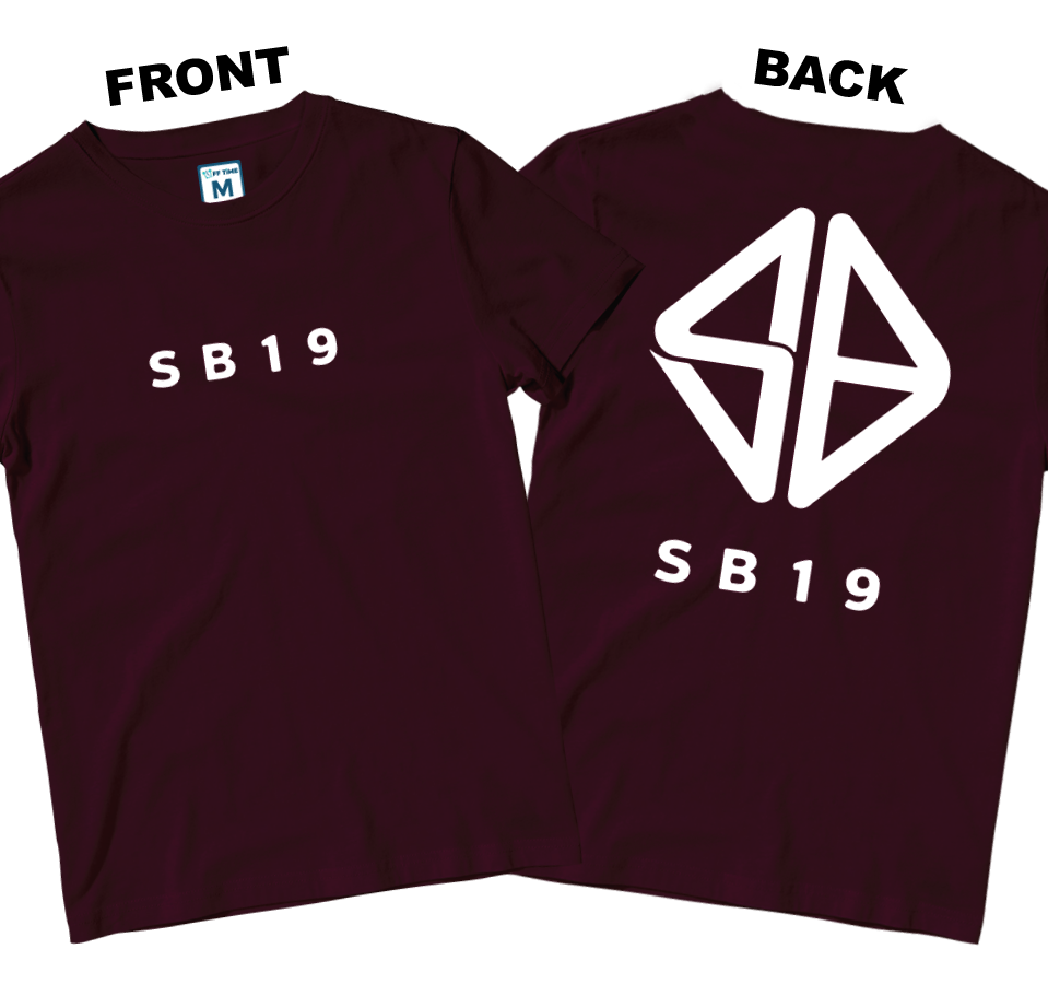 Cotton Shirt: SB19 Group