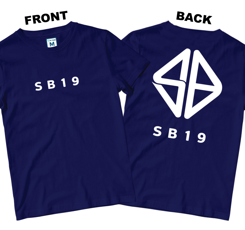 Cotton Shirt: SB19 Group