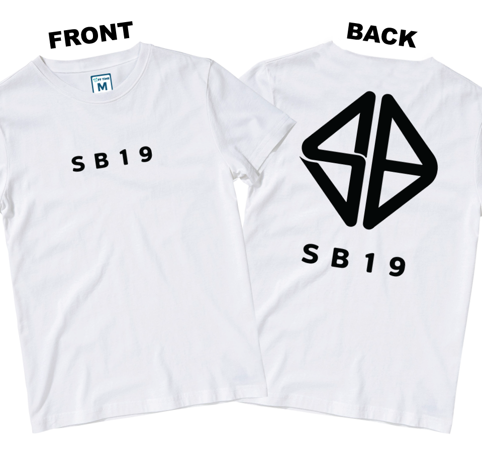 Cotton Shirt: SB19 Group