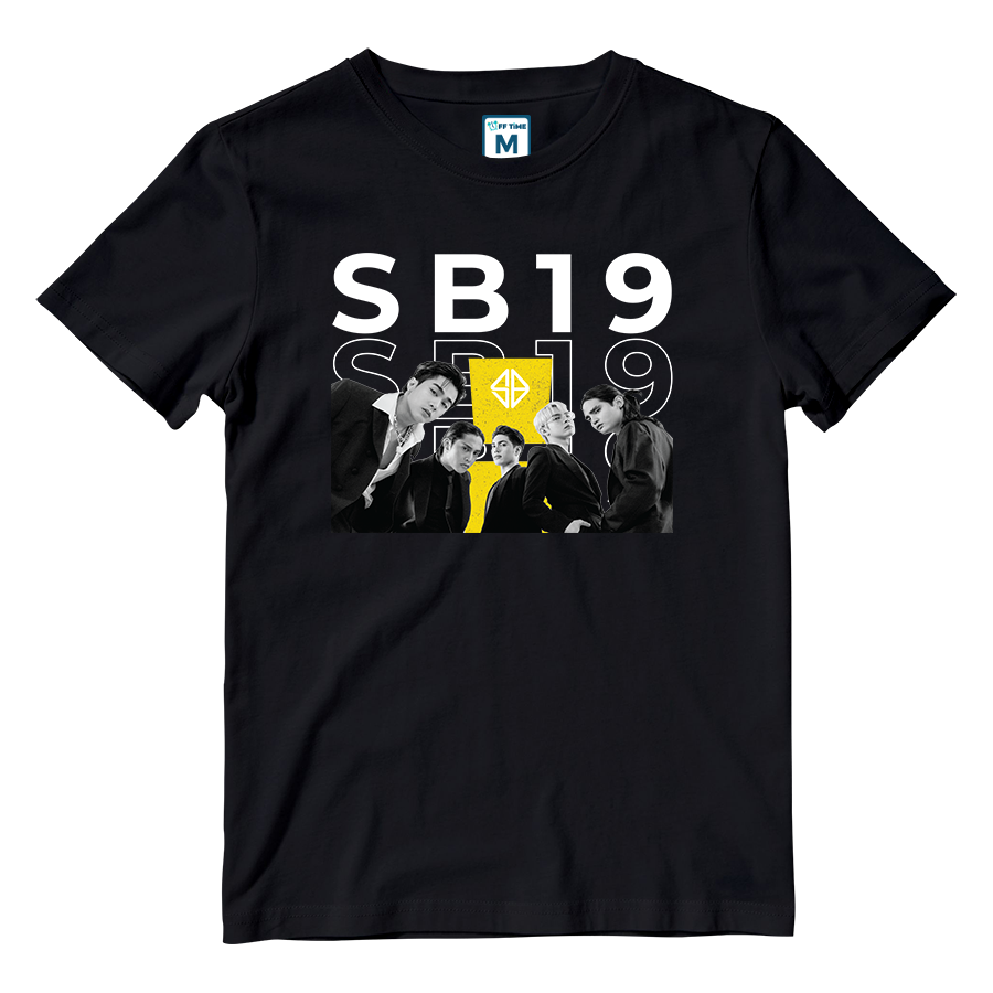 Cotton Shirt: SB19 Pinoy Boy band