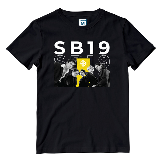 Cotton Shirt: SB19 Pinoy Boy band