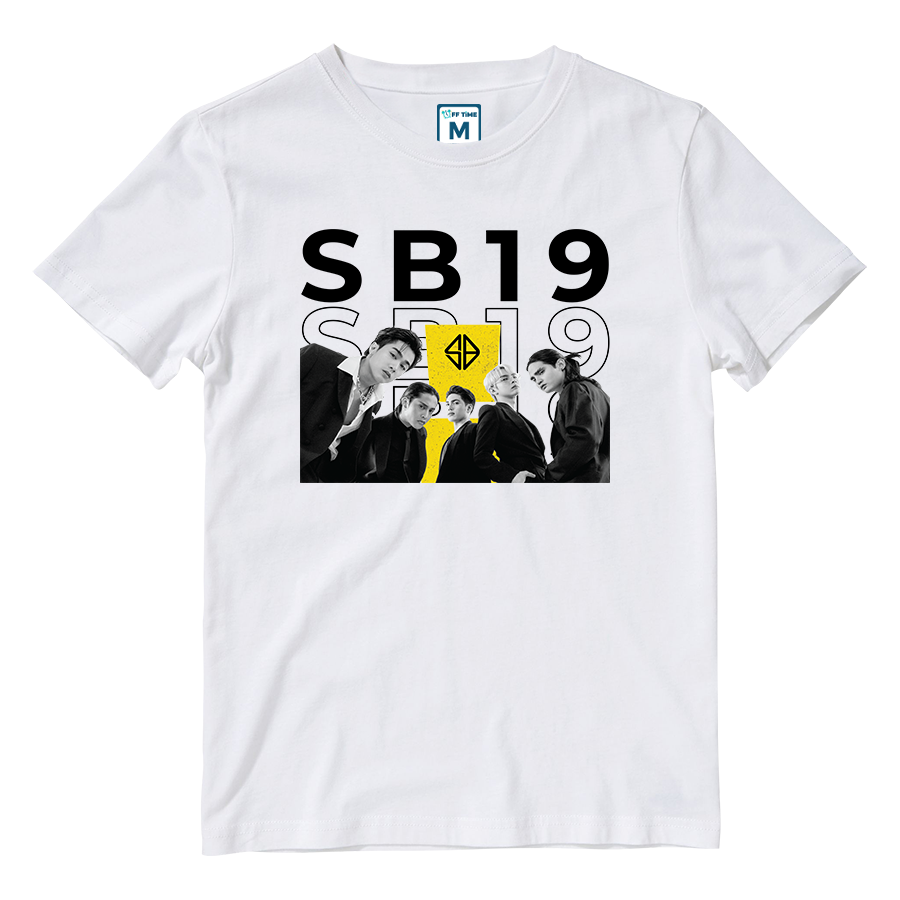 Cotton Shirt: SB19 Pinoy Boy band