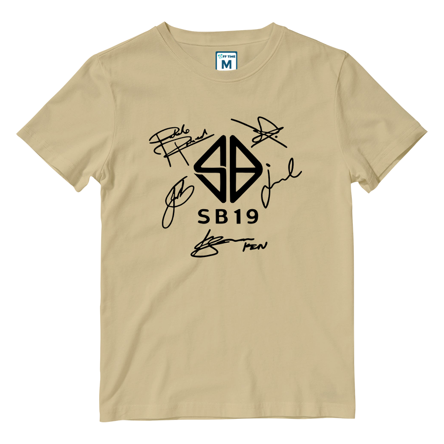 Cotton Shirt: SB19 Signature