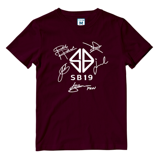 Cotton Shirt: SB19 Signature