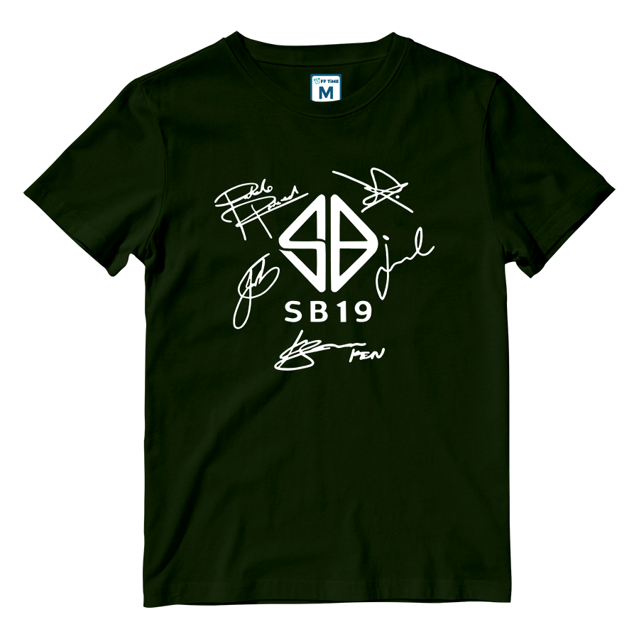 Cotton Shirt: SB19 Signature