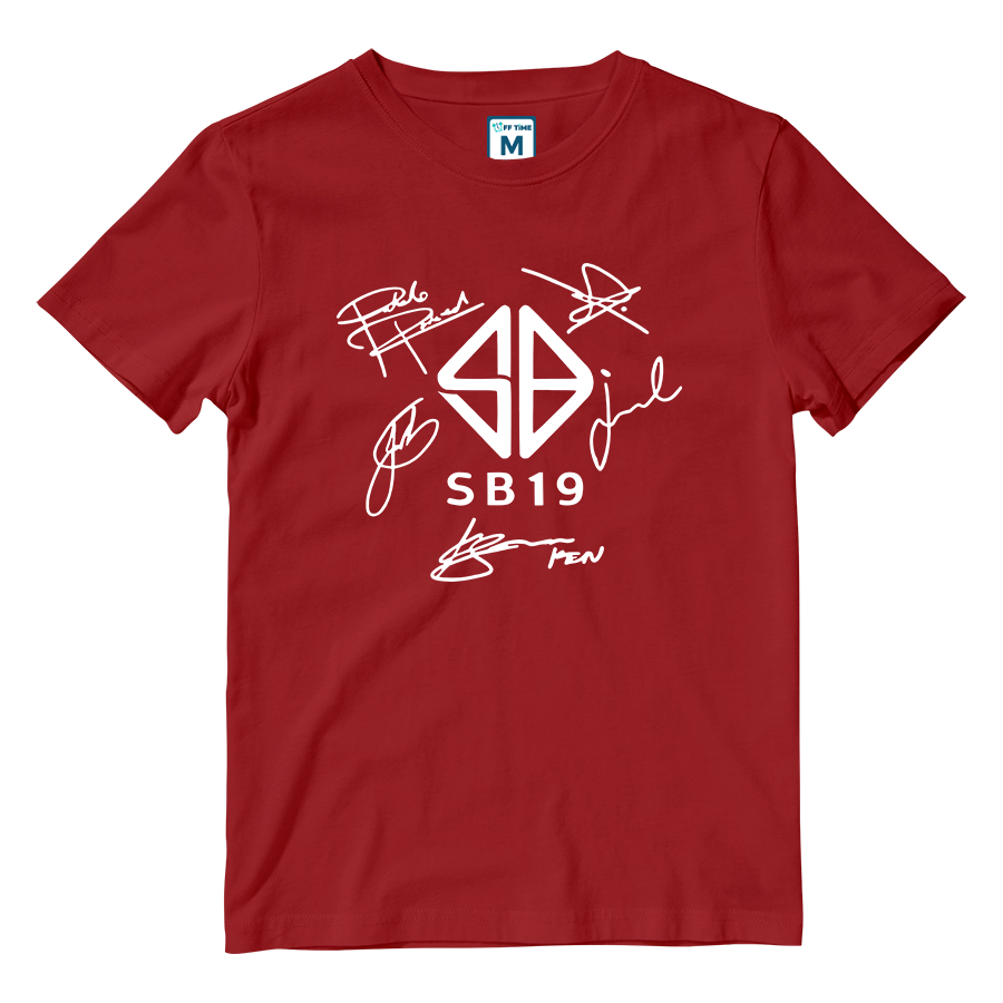 Cotton Shirt: SB19 Signature