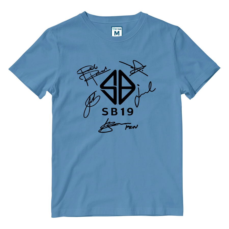 Cotton Shirt: SB19 Signature