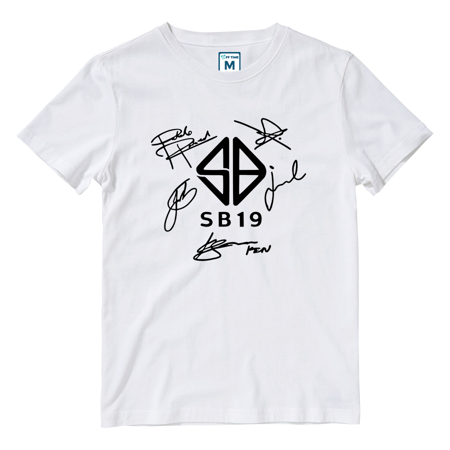 Cotton Shirt: SB19 Signature