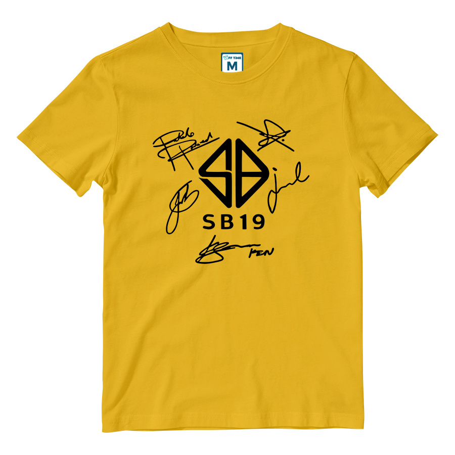 Cotton Shirt: SB19 Signature