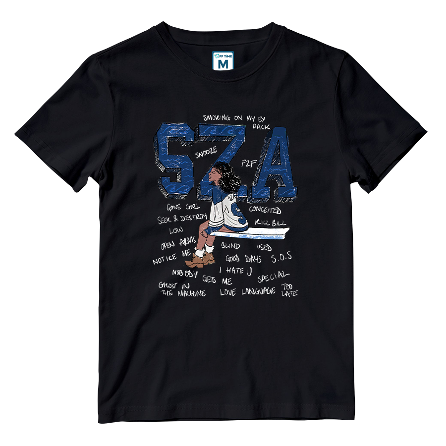 Cotton Shirt: SZA Cartoon