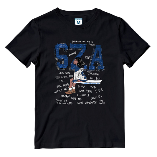 Cotton Shirt: SZA Cartoon