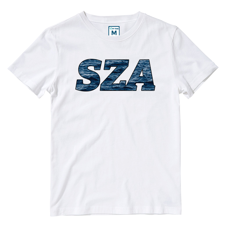 Cotton Shirt: SZA Wave