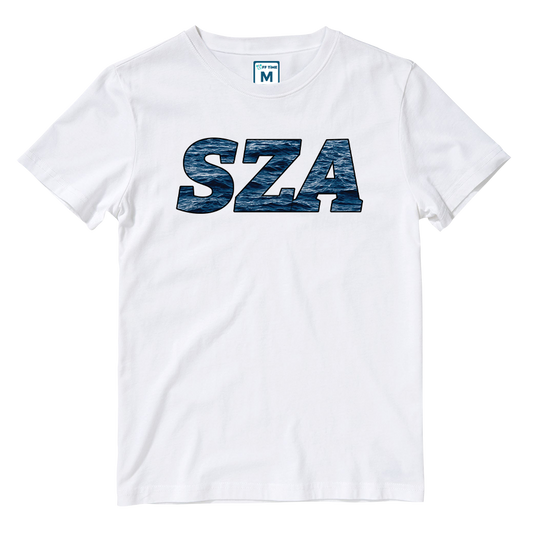 Cotton Shirt: SZA Wave