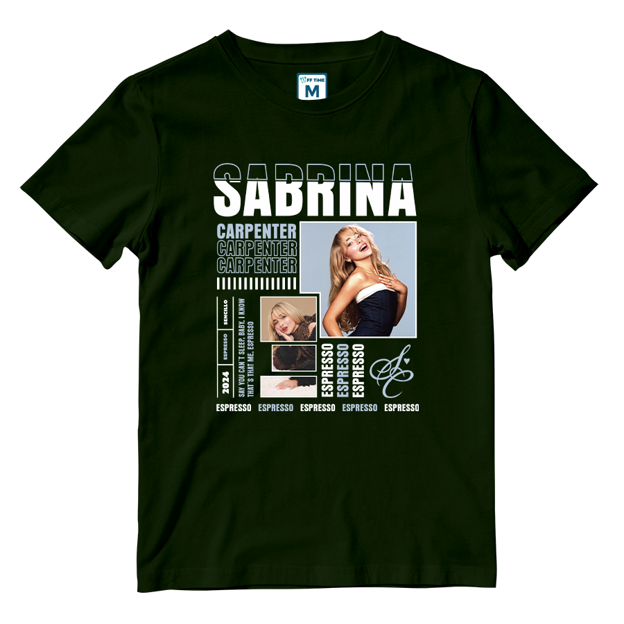 Cotton Shirt: Sabrina Carpenter