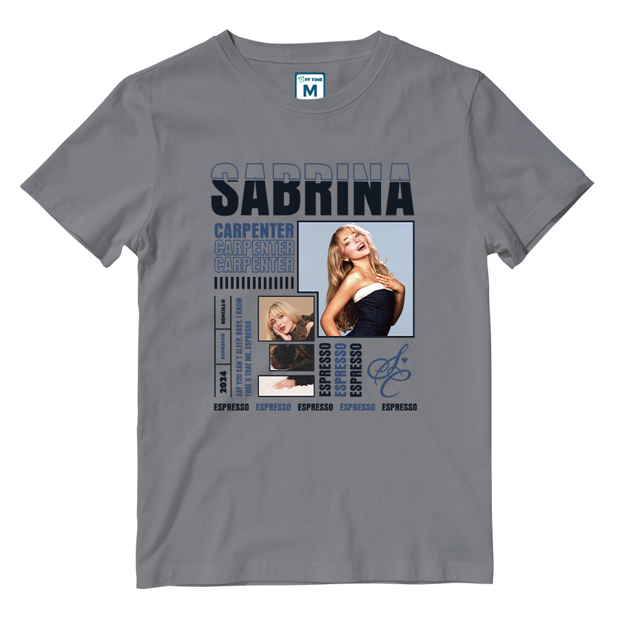 Cotton Shirt: Sabrina Carpenter