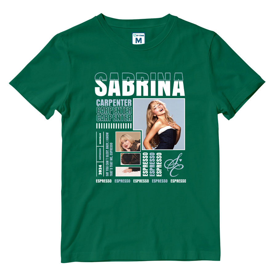 Cotton Shirt: Sabrina Carpenter