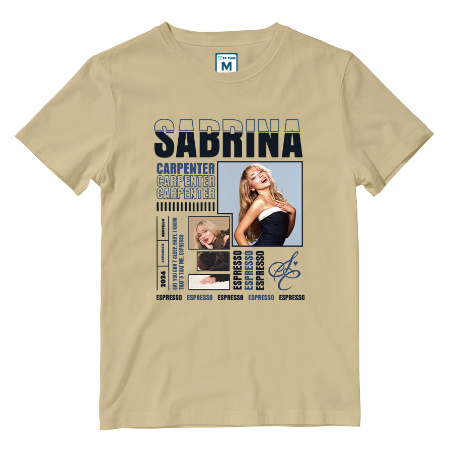 Cotton Shirt: Sabrina Carpenter