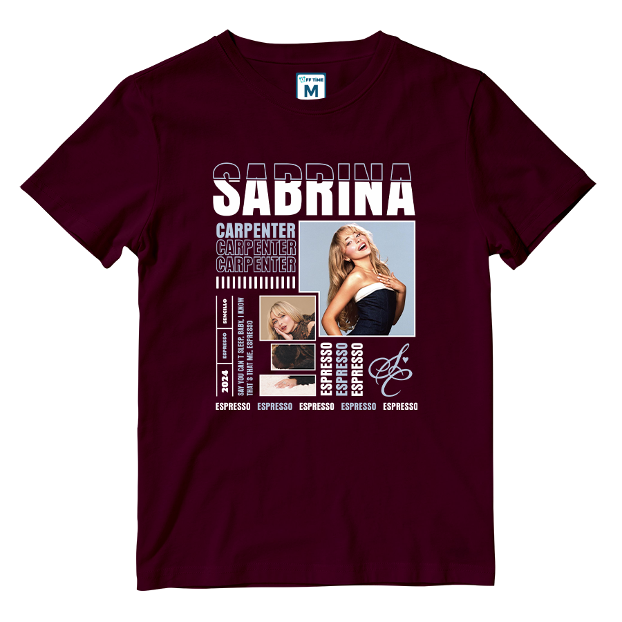 Cotton Shirt: Sabrina Carpenter