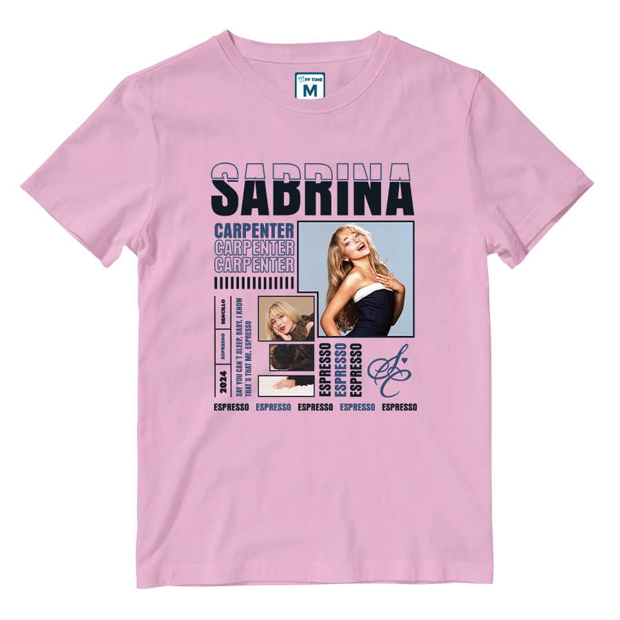 Cotton Shirt: Sabrina Carpenter