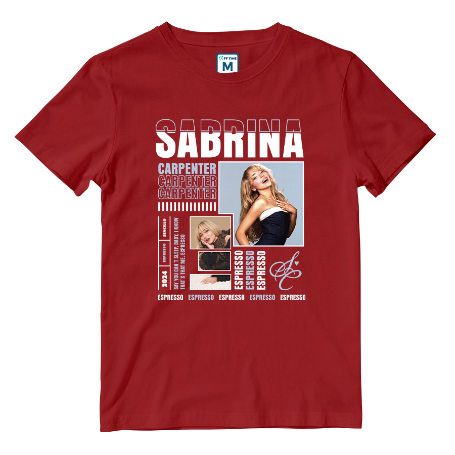 Cotton Shirt: Sabrina Carpenter