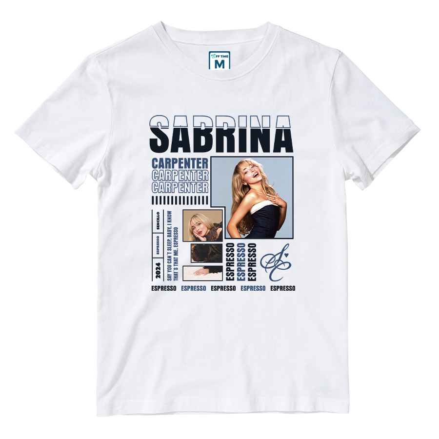 Cotton Shirt: Sabrina Carpenter