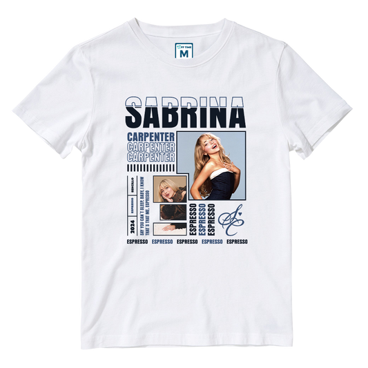 Cotton Shirt: Sabrina Carpenter