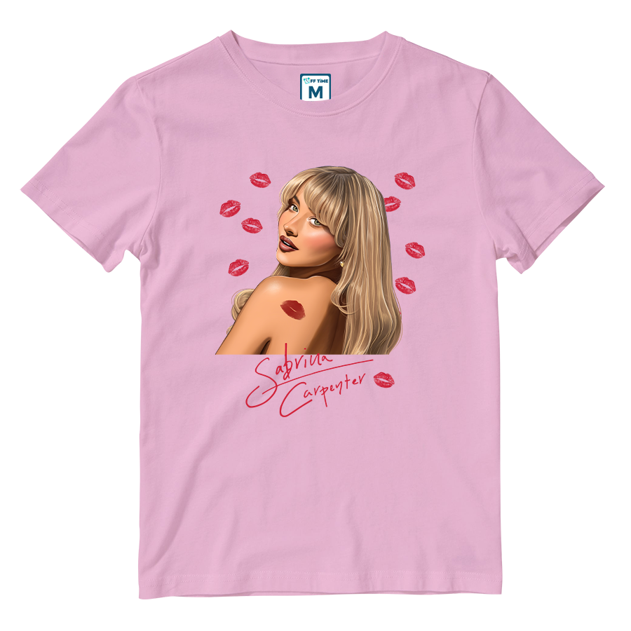 Cotton Shirt: Sabrina Kiss