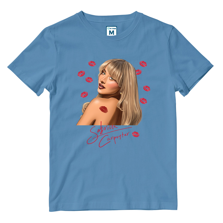 Cotton Shirt: Sabrina Kiss