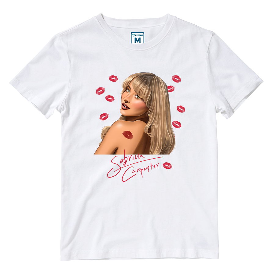 Cotton Shirt: Sabrina Kiss