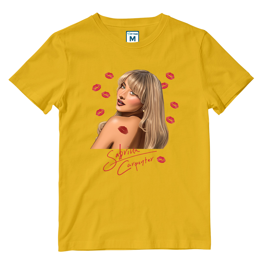 Cotton Shirt: Sabrina Kiss