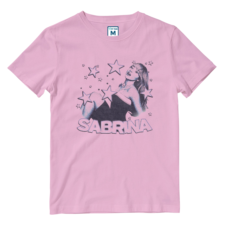 Cotton Shirt: Sabrina Star