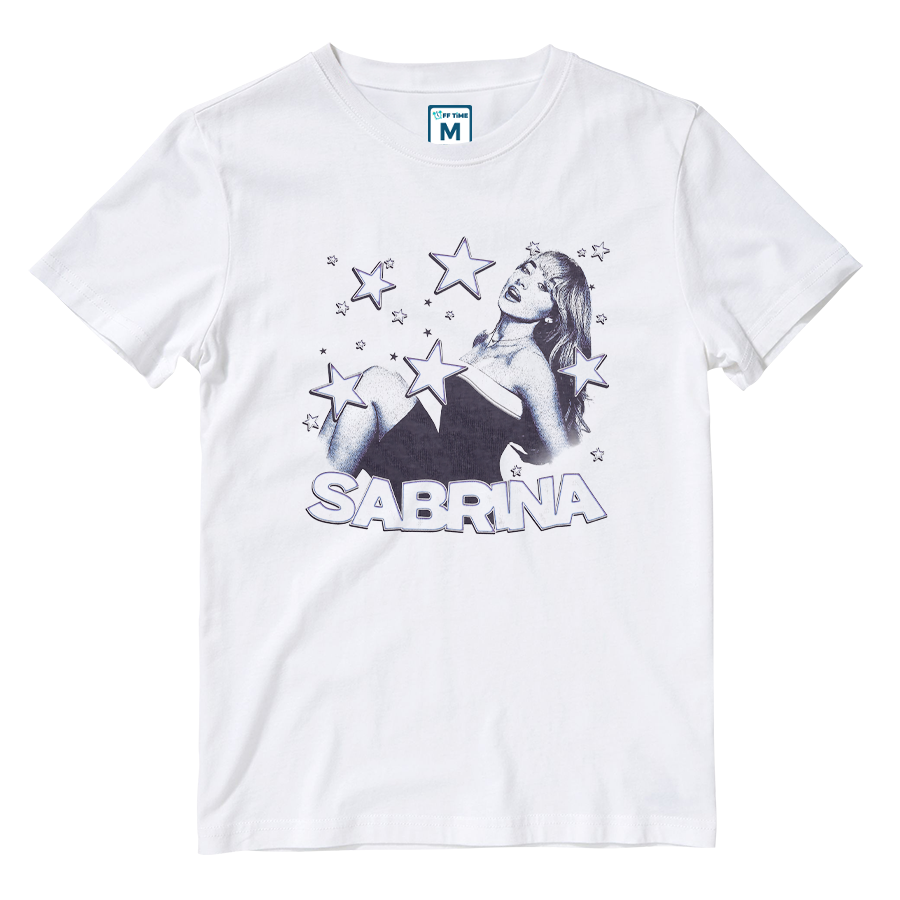 Cotton Shirt: Sabrina Star