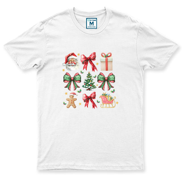 C.Spandex Shirt: Santa Collage