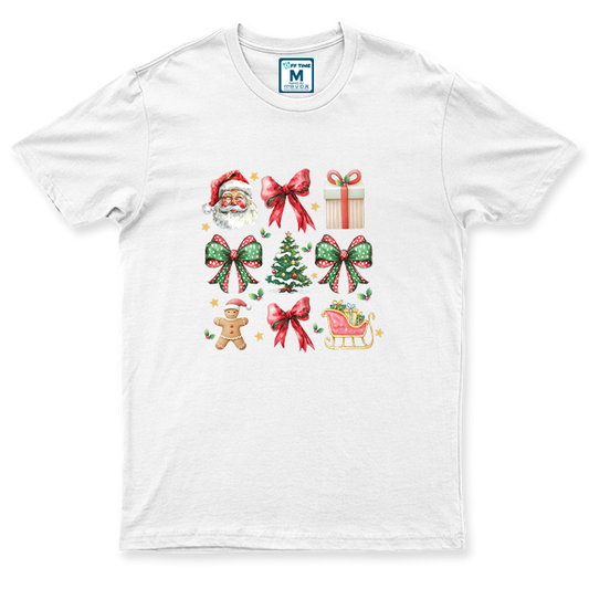 C.Spandex Shirt: Santa Collage