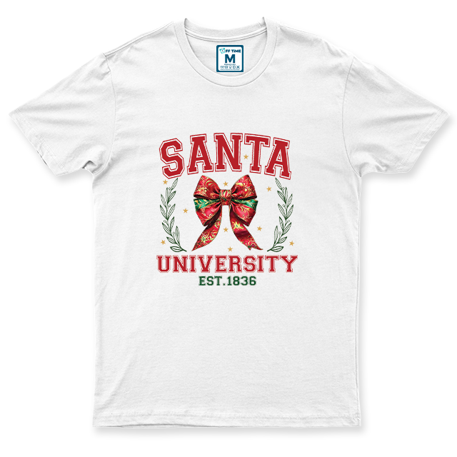 C.Spandex Shirt: Santa University