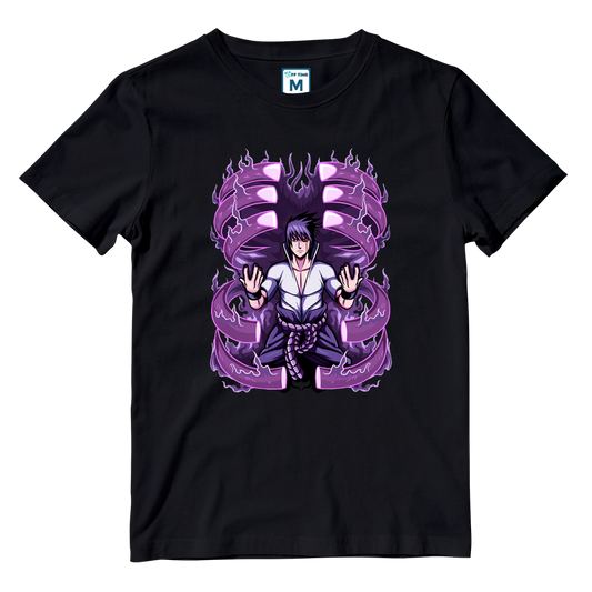 Cotton Shirt: Sasuke