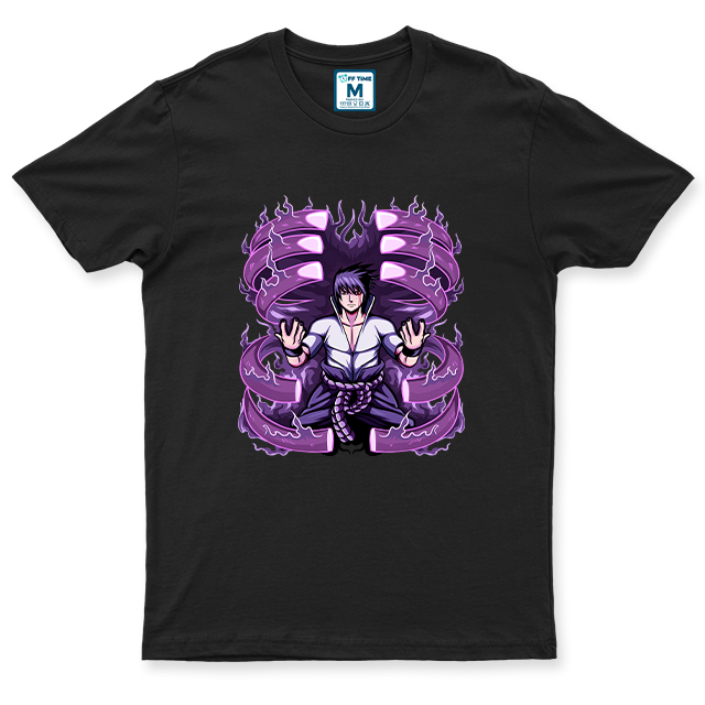 C.Spandex Shirt: Sasuke