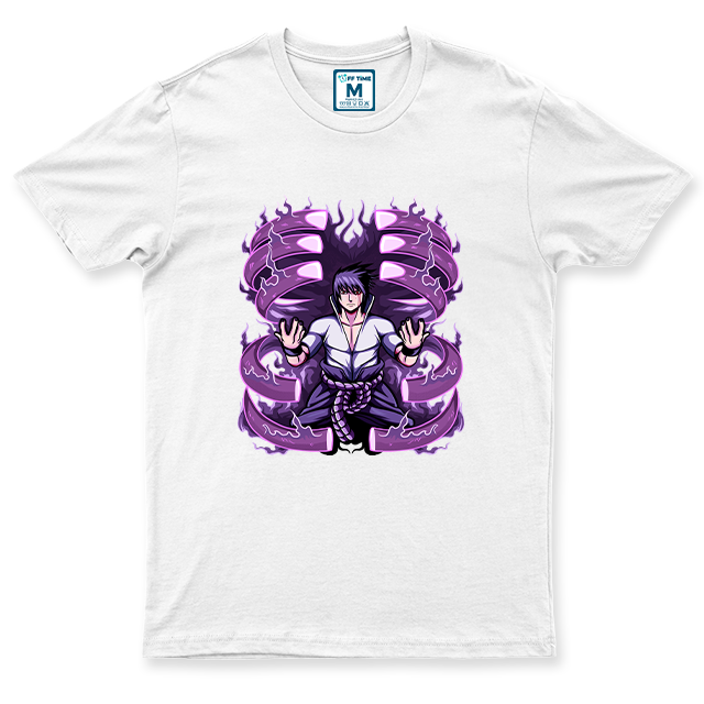 C.Spandex Shirt: Sasuke