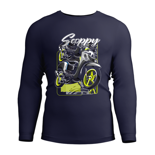 Long Sleeve Drifit Shirt: Scoppy