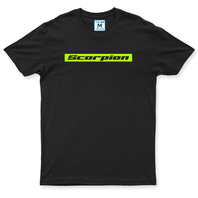Drifit Shirt: Scorpion Minimalist