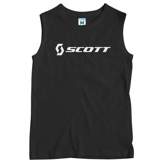 Sleeveless Drifit Shirt: Scott