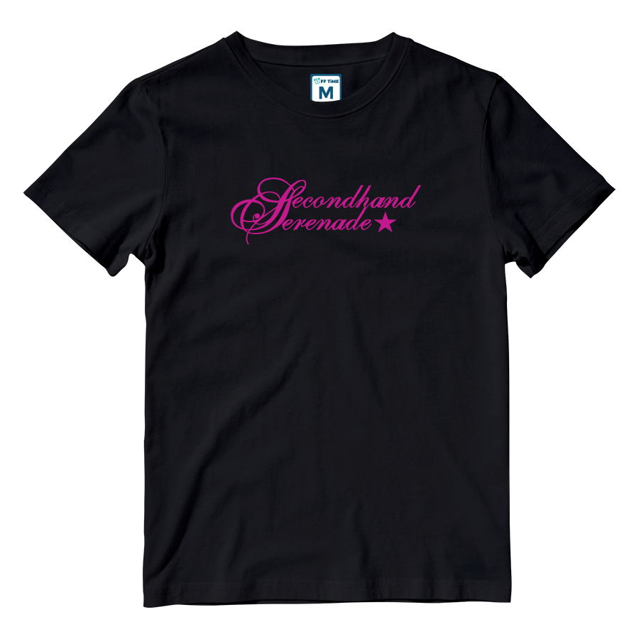 Cotton Shirt: Secondhand Serenade Logo