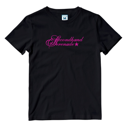 Cotton Shirt: Secondhand Serenade Logo