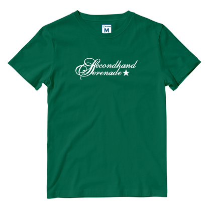 Cotton Shirt: Secondhand Serenade Logo